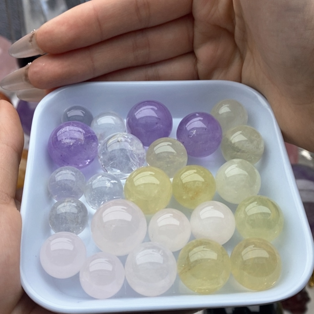 水晶珠宝半成品未镶嵌*️****水晶11