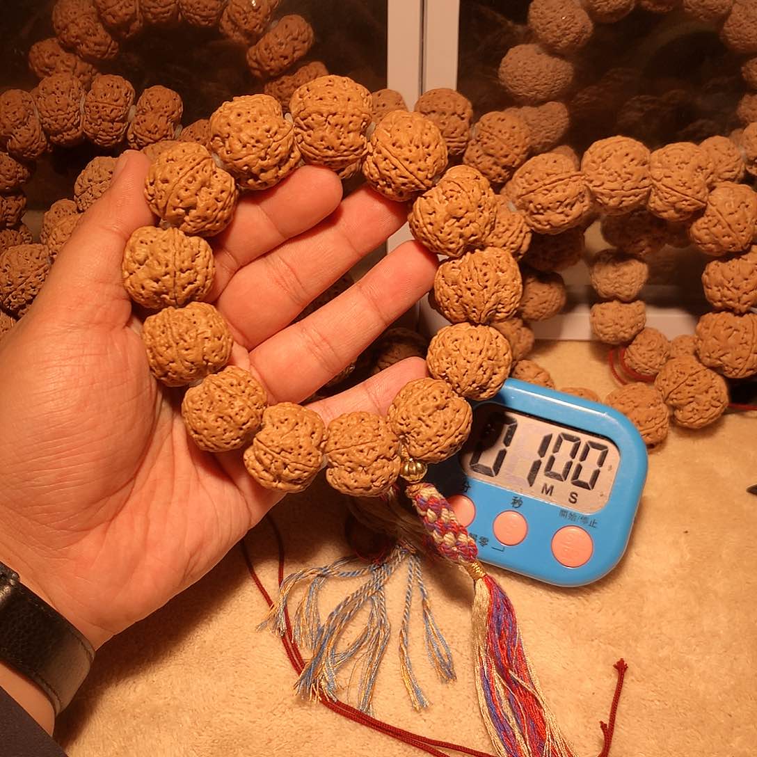 金刚菩提手串双*哥12。