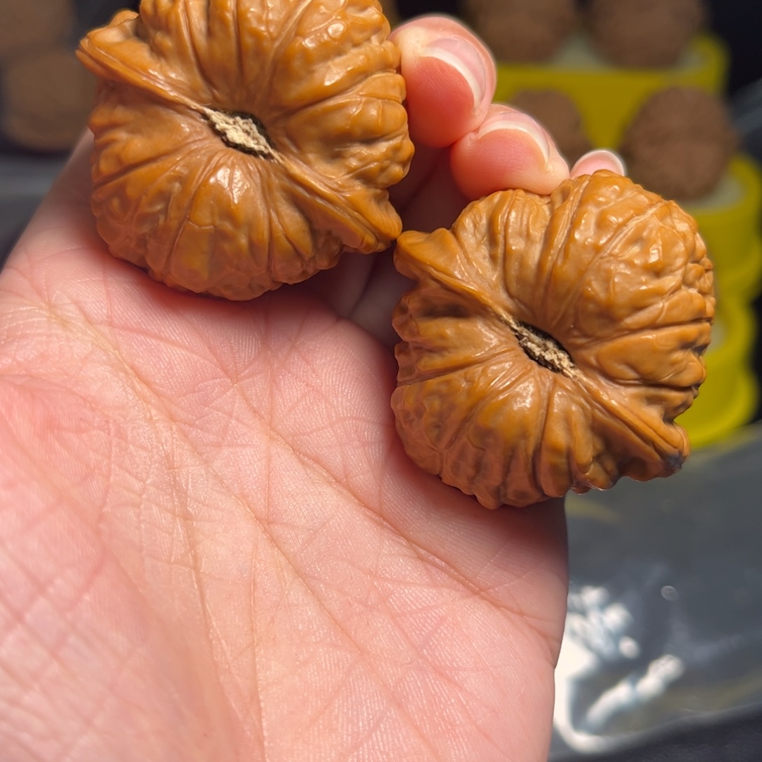 文玩核桃吊坠南瓜42