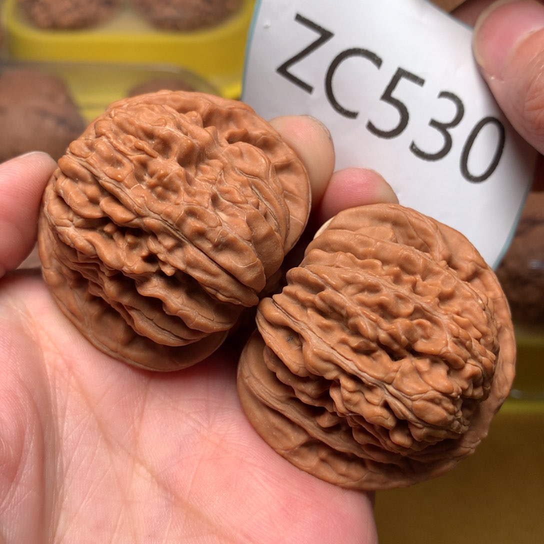 文玩核桃把件汉高楼43