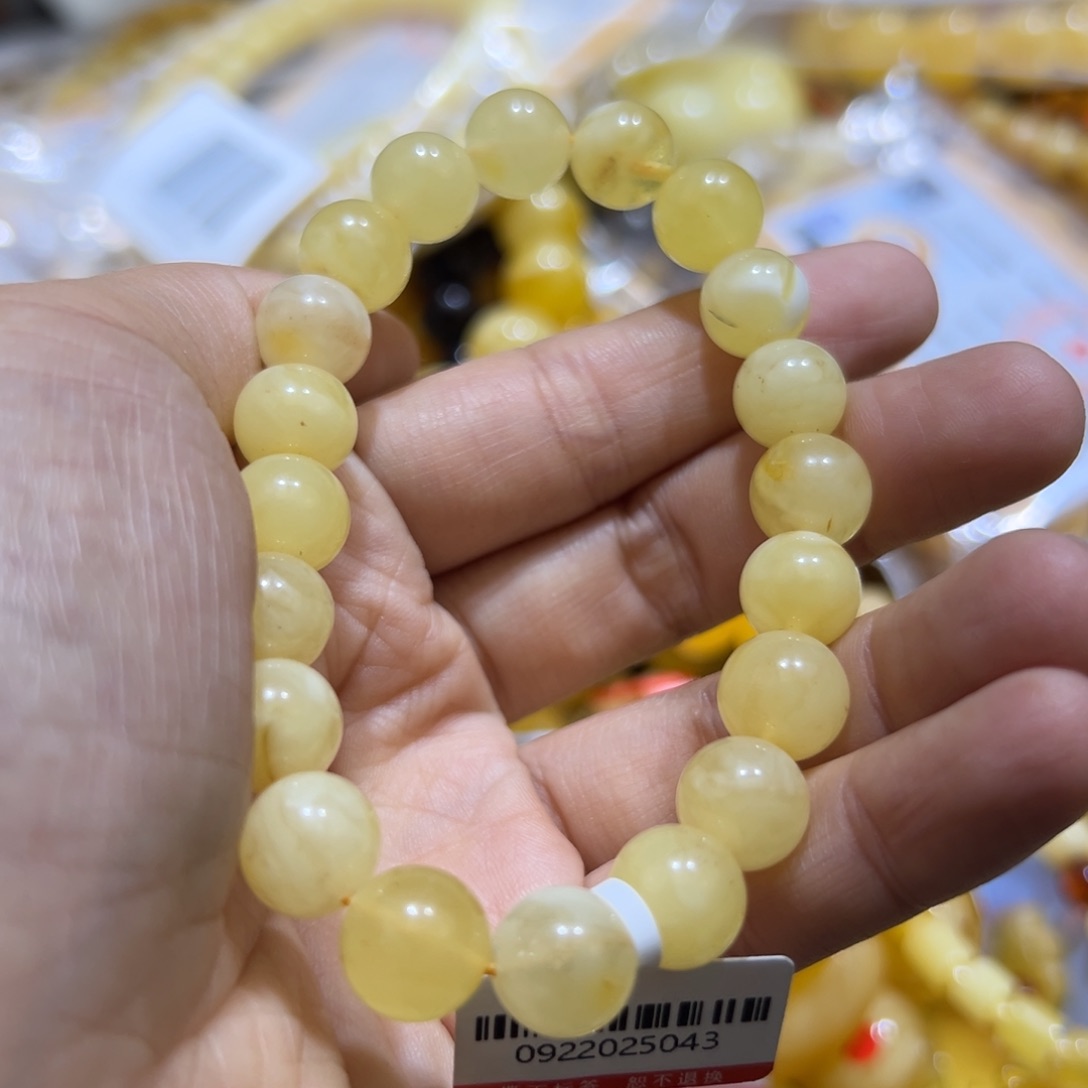 琥珀珠宝奇石未镶嵌