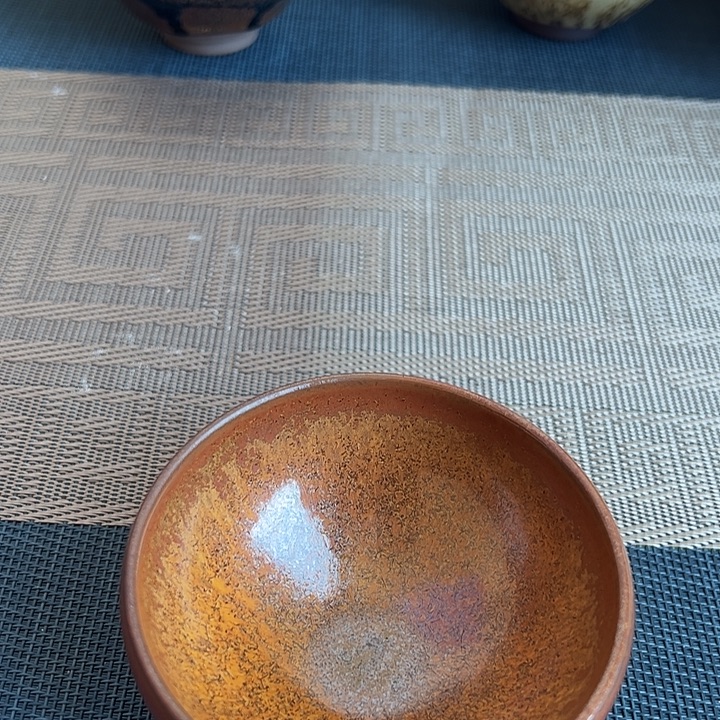 茶盏微瑕建盏喝茶主人杯