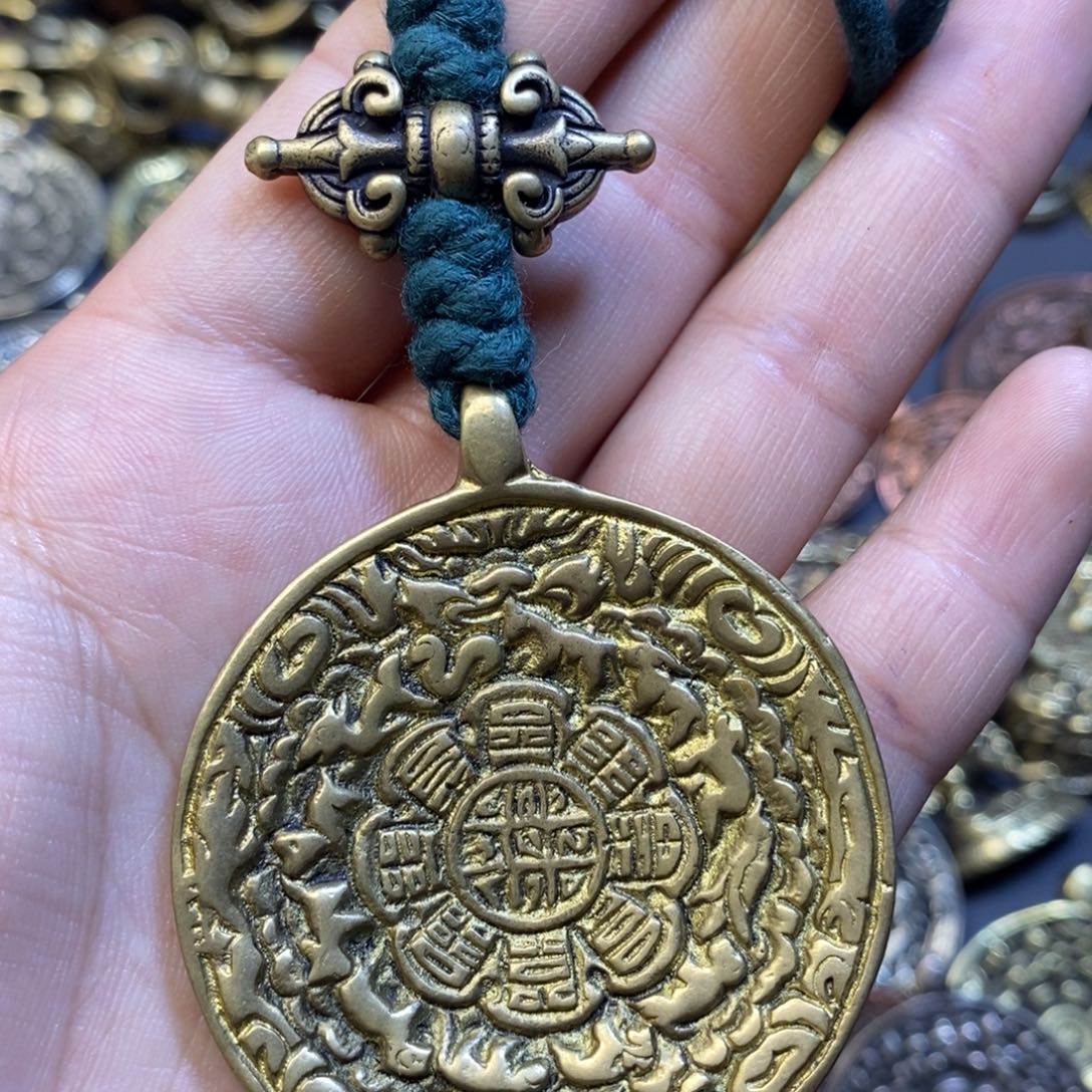 藏式九宫八卦搭配 