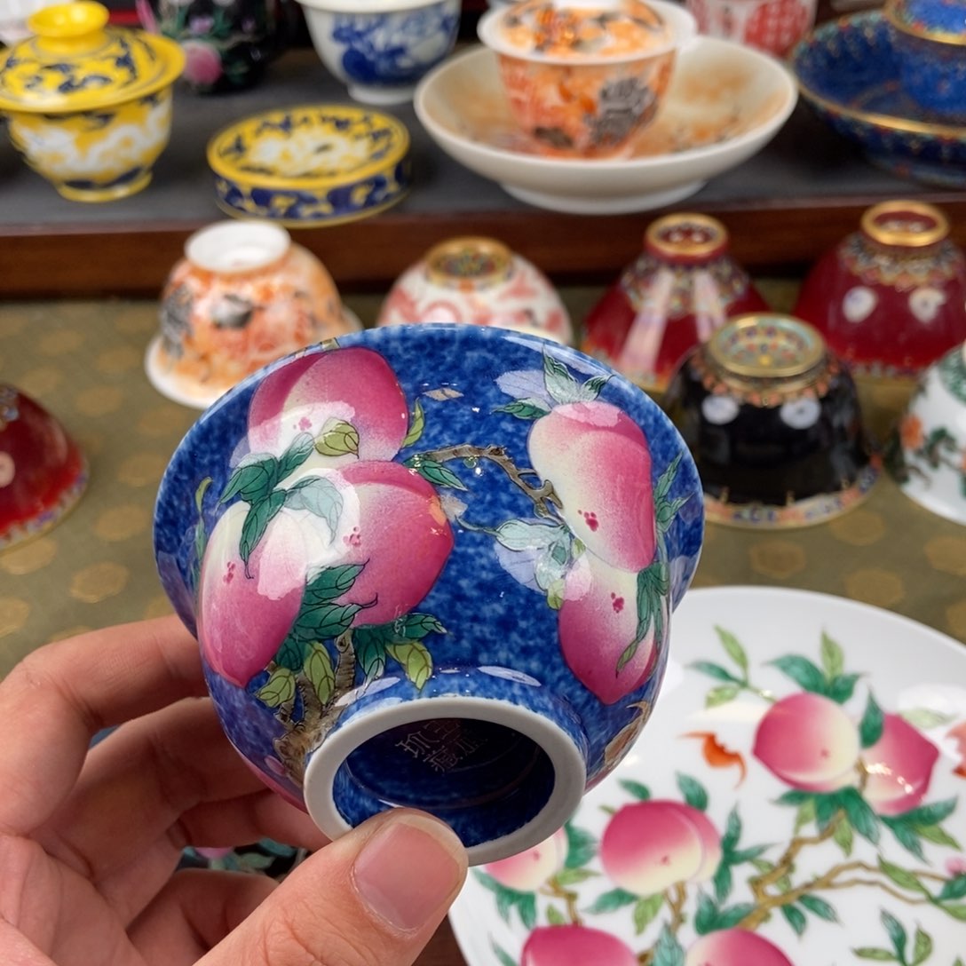 陶瓷艺术家的作品是一种非常