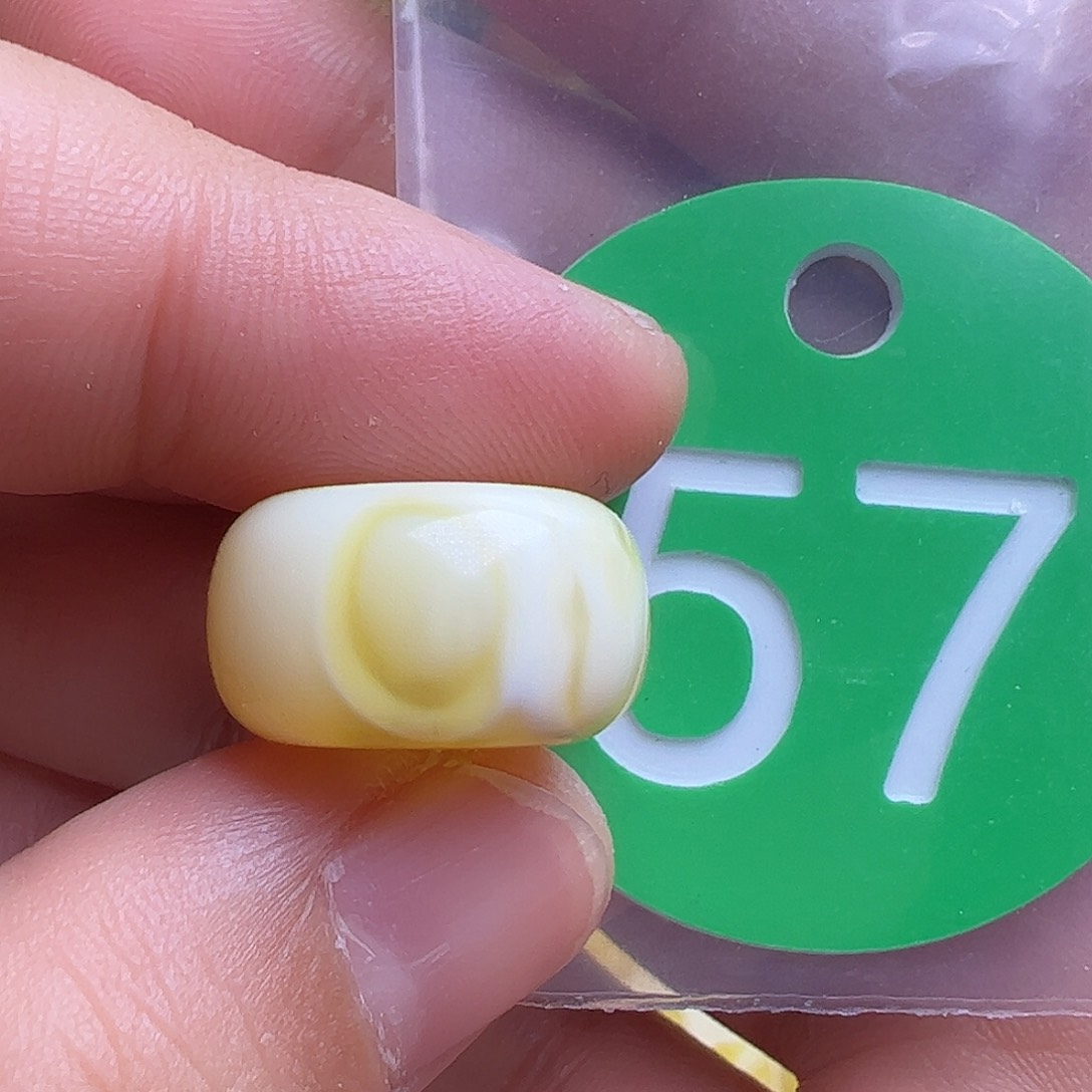 蜜蜡未镶嵌珠宝奇石17m m