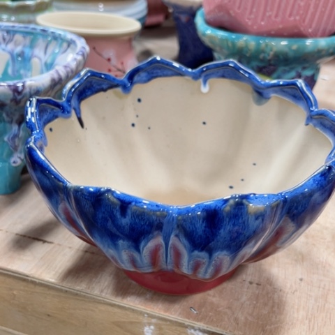 陶瓷新年快乐都是福利花盆