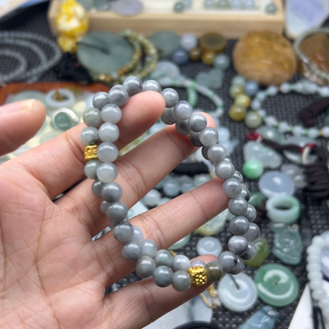 颈饰未镶嵌翡翠打包