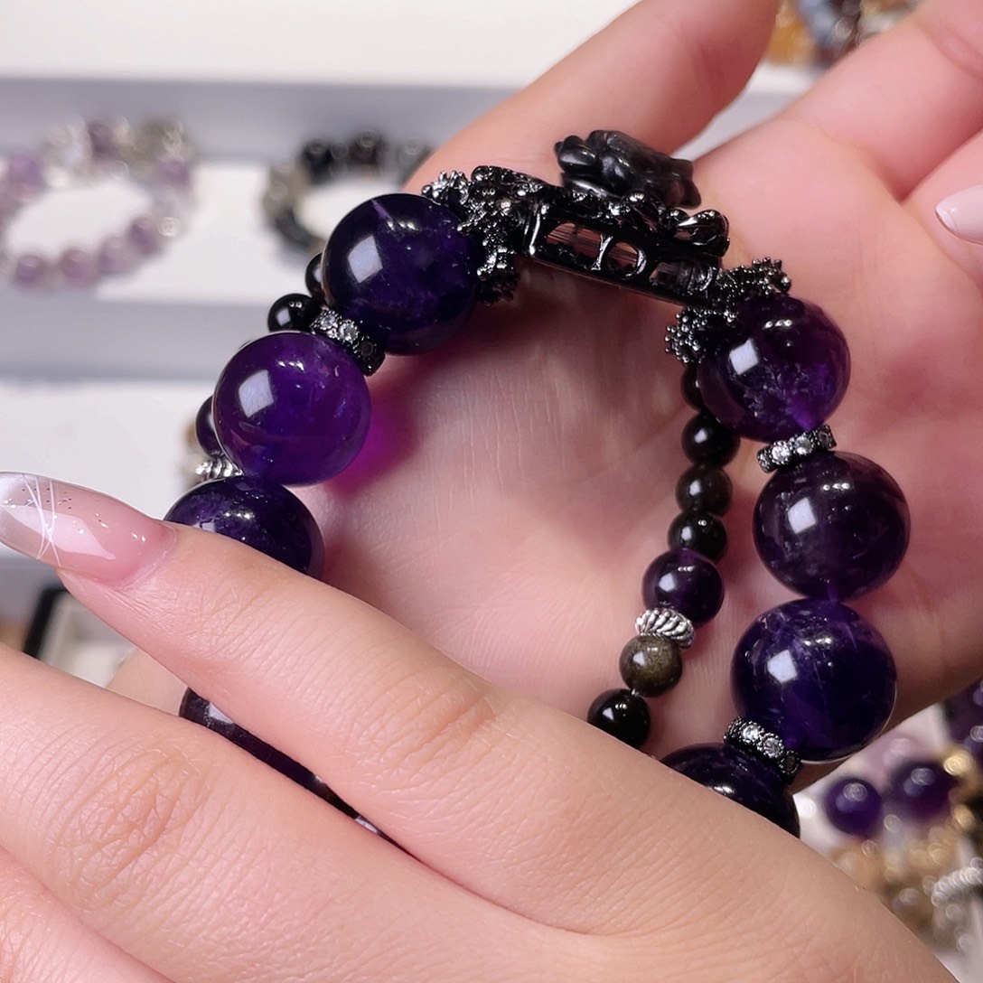 水晶手链合金琪****）尺寸