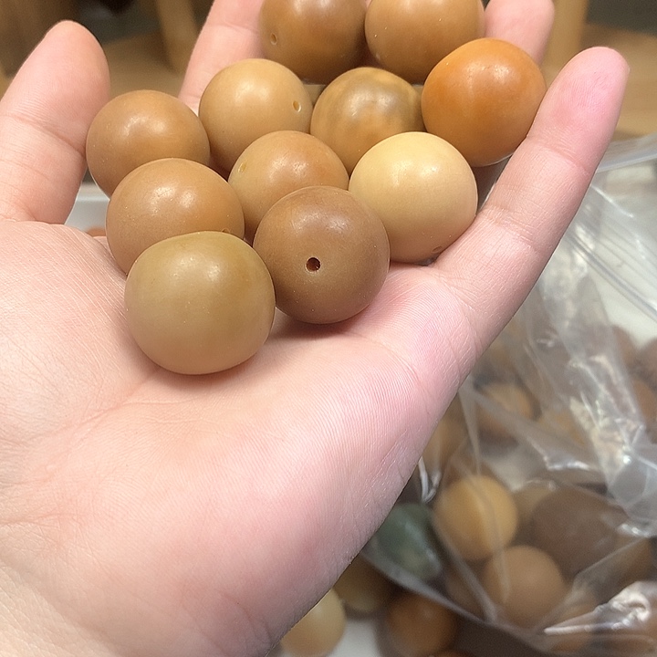 菩提根/象牙果吊坠苏*