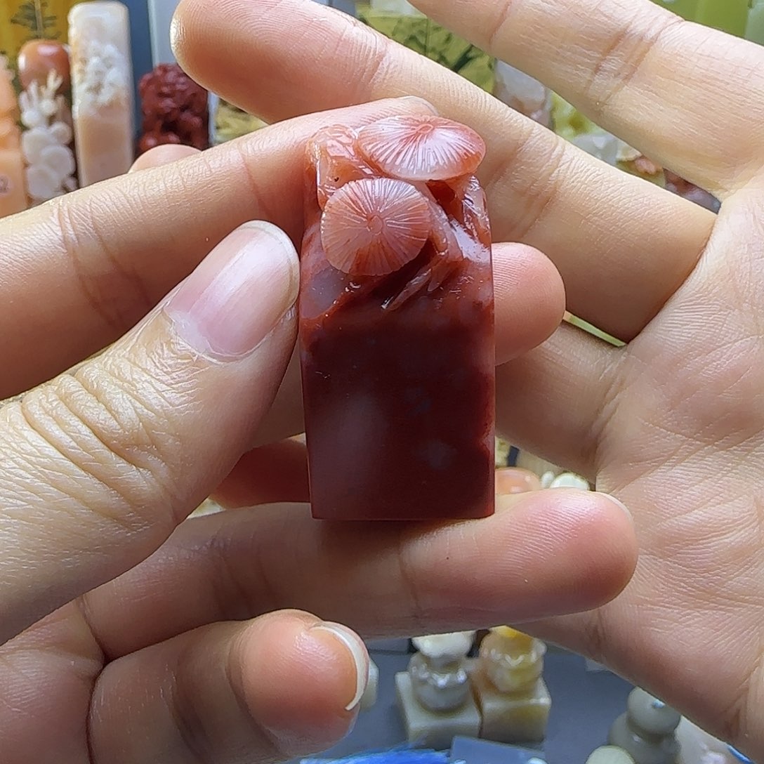 老挝印石2.0/2.0cm