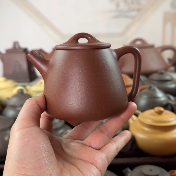 茶壶紫砂底槽清料240cc