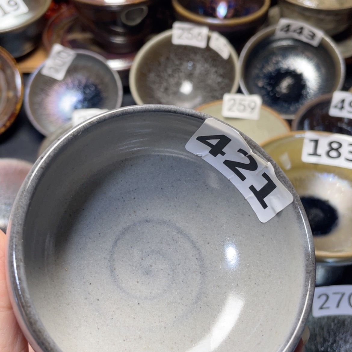 【闪购商品】茶盏421。              