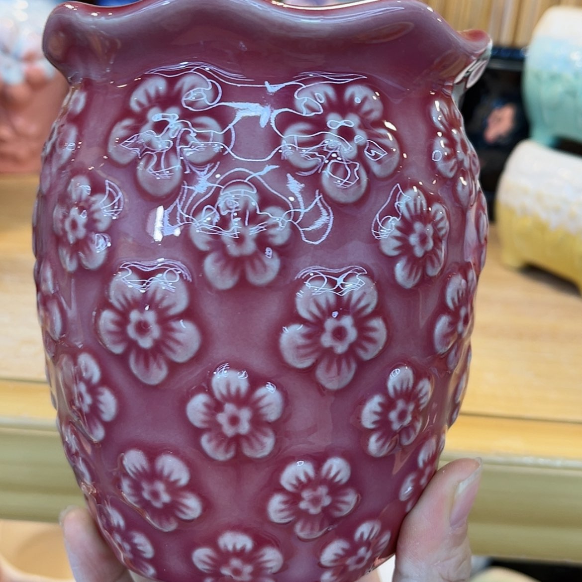 【闪购商品】陶瓷花盆