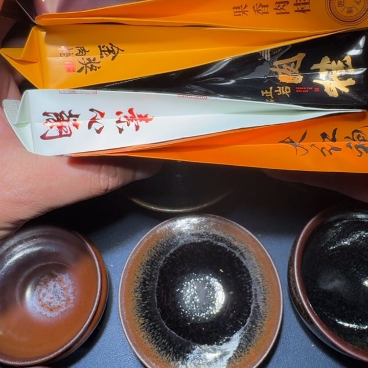 小雨茶盏，手工柴烧