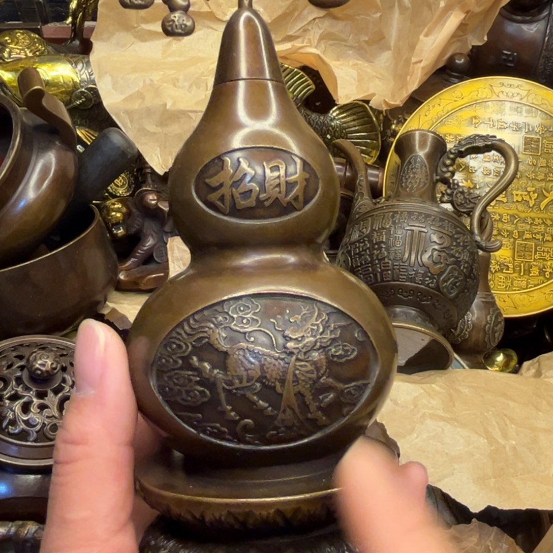 铜器工艺百货艺品专属链接