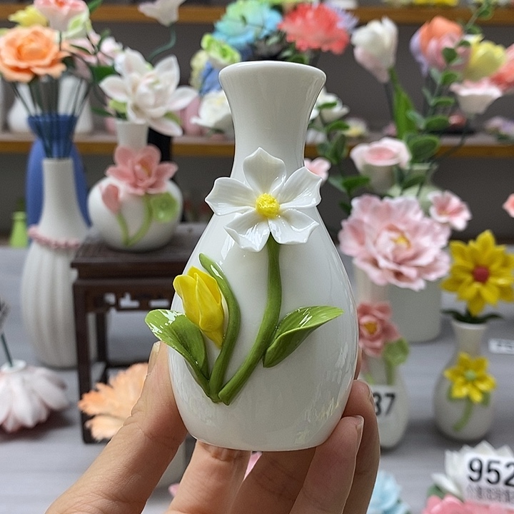 陶瓷陶瓷材料花瓶