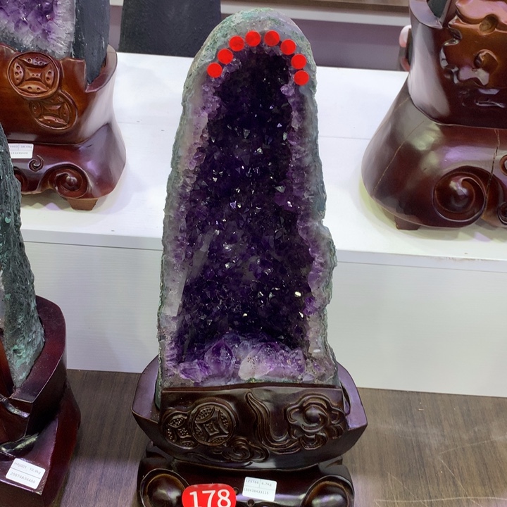 紫晶大型摆件（非配饰）未镶嵌晶