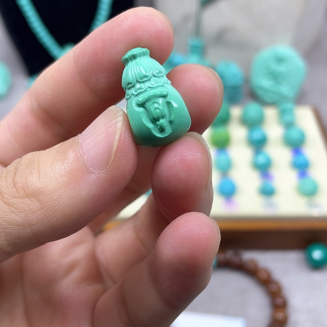 原生态湖北松配饰尺寸12