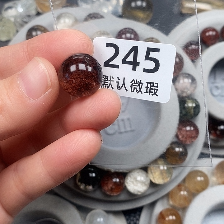 向***制水晶颈饰未镶嵌水晶