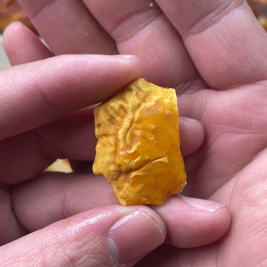 定制琥珀未镶嵌蜜蜡订制挂件