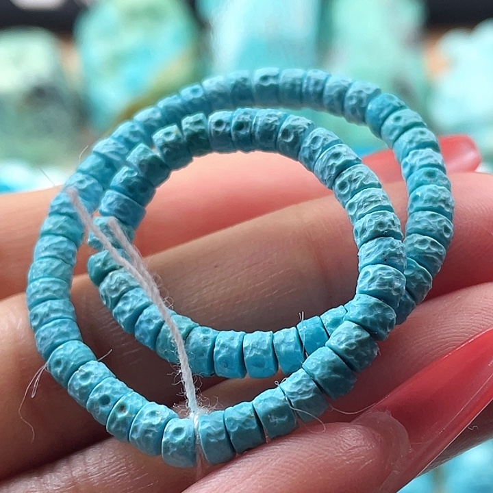 绿松石未镶嵌其它