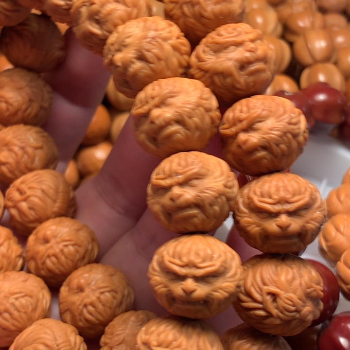 【闪购商品】猴头核桃手串次**开悟空