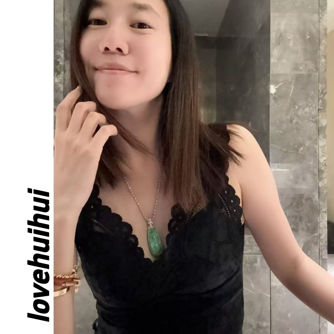 lovehuihui 《古希腊掌管高级感的神》 蕾丝暖肤绒超百搭背心