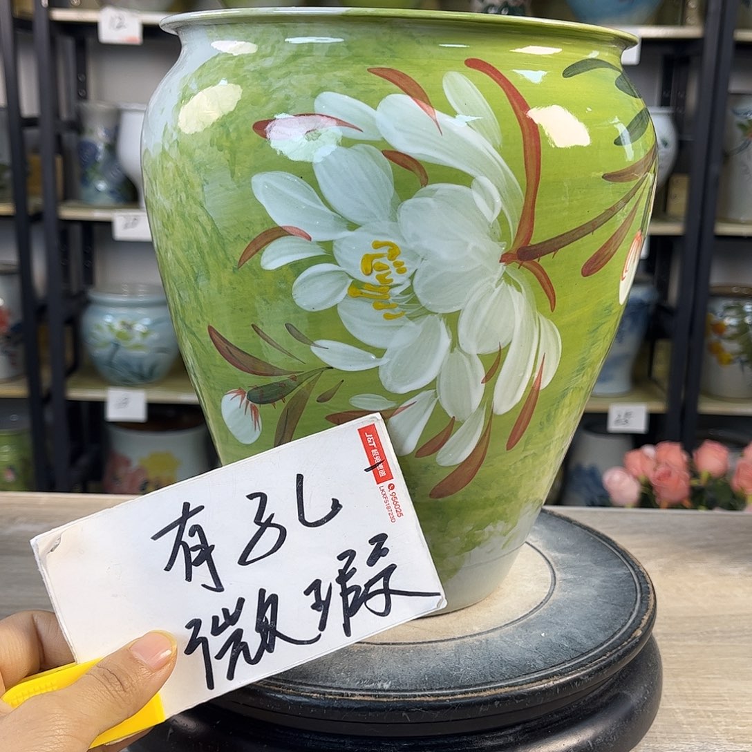 罐1xc景德镇陶瓷花盆