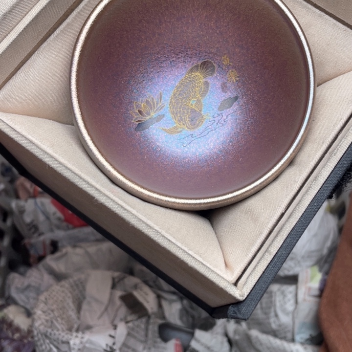 茶盏建窑建盏主人杯