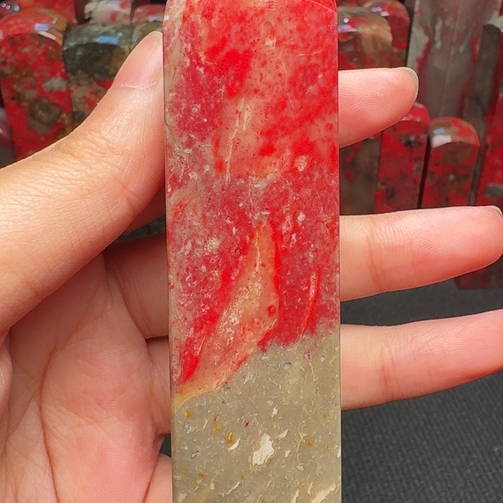 昌化石印石精品昌化鸡血石