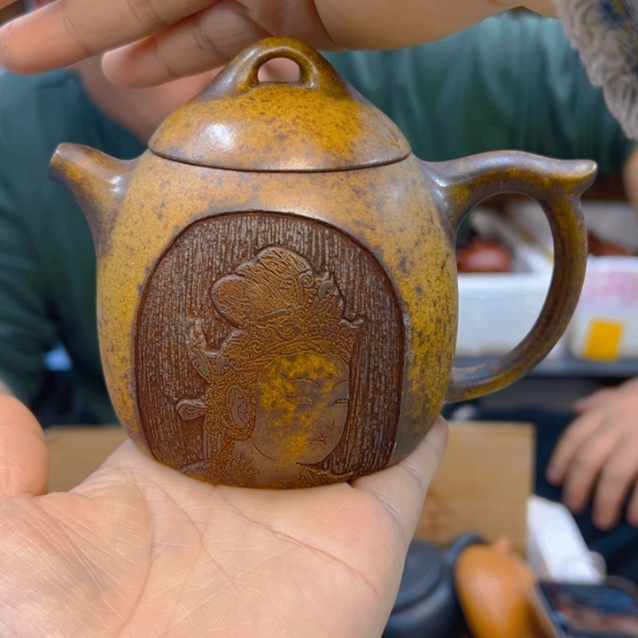 宜兴紫砂工艺紫砂壶