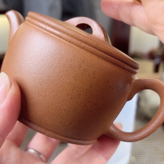 紫砂茶壶今天的小伙伴