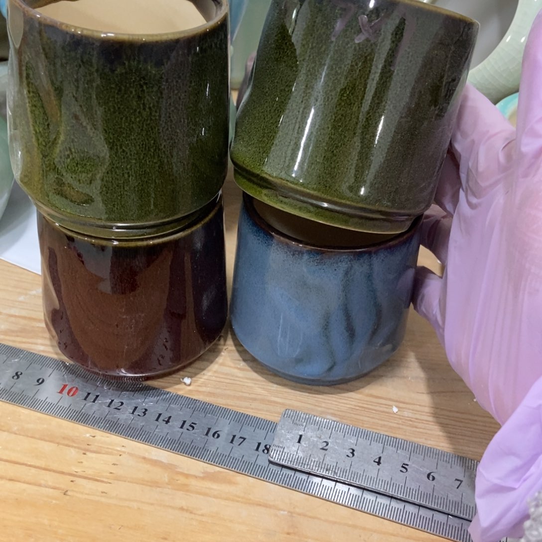 红陶高温陶瓷花盆