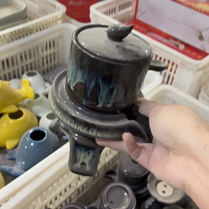 紫砂茶具微暇，介意勿拍