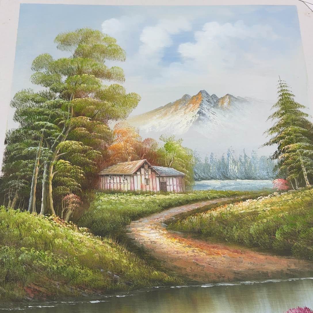 油画优惠活动开始了。