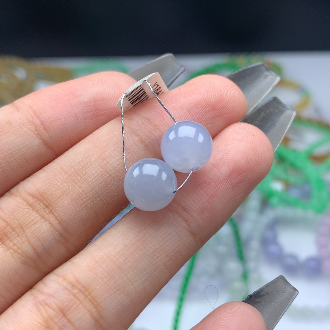 翡翠手链未镶嵌卡