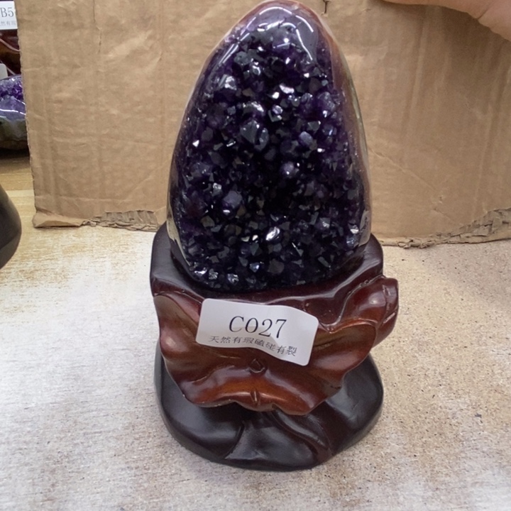 紫晶大型摆件（非配饰）未镶嵌
