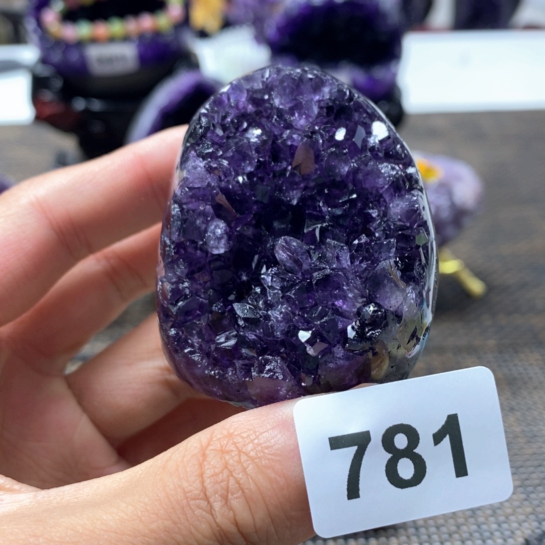 大型摆件（非配饰）未镶嵌紫晶