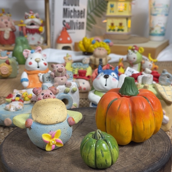 白****瓷片景德镇陶瓷手作福利