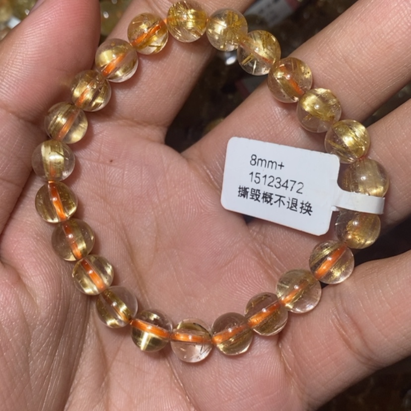 【闪购商品】水晶手链未镶嵌天然水晶手链