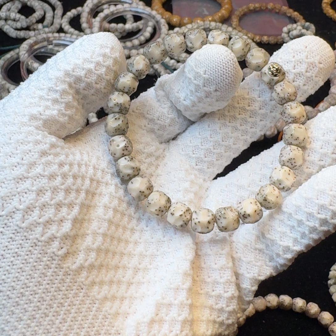 星月菩提吊坠9改糯冰无相8.7