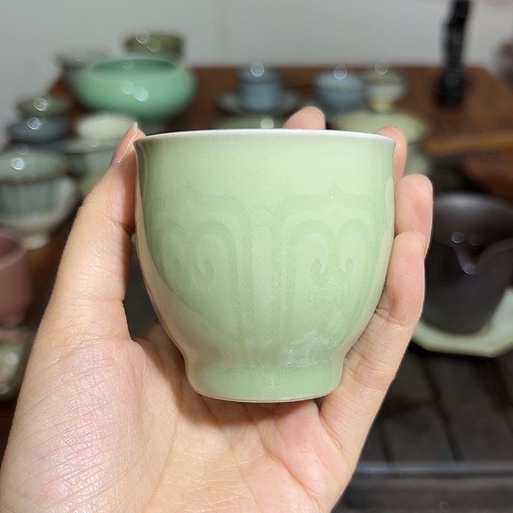 小米茶器龙泉云间青瓷