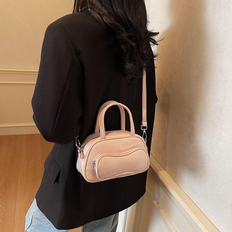 春季小众设计青蛙包2025新款韩国时尚单肩斜挎包高级感手提贝壳包