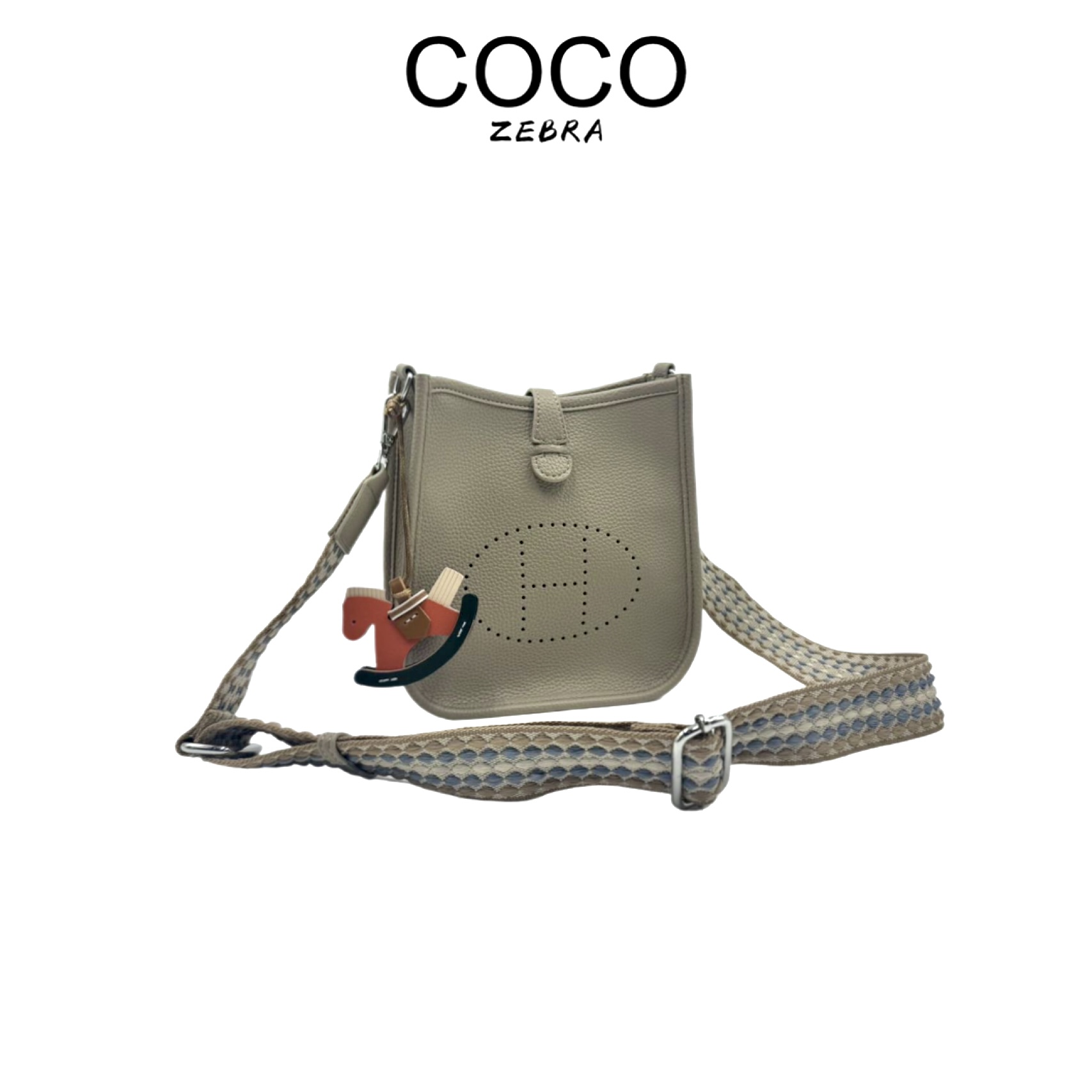 COCO ZEBRA MM427 小号 新款时尚经典女士肩包百搭