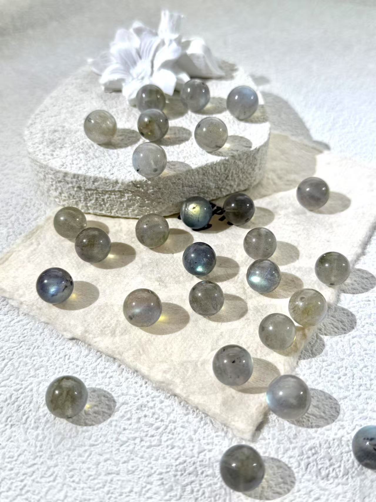 灰月光单珠多样性发货10m~19m