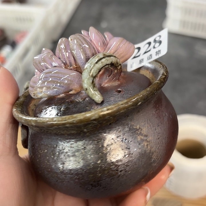 山泉造物手工制作柴烧228