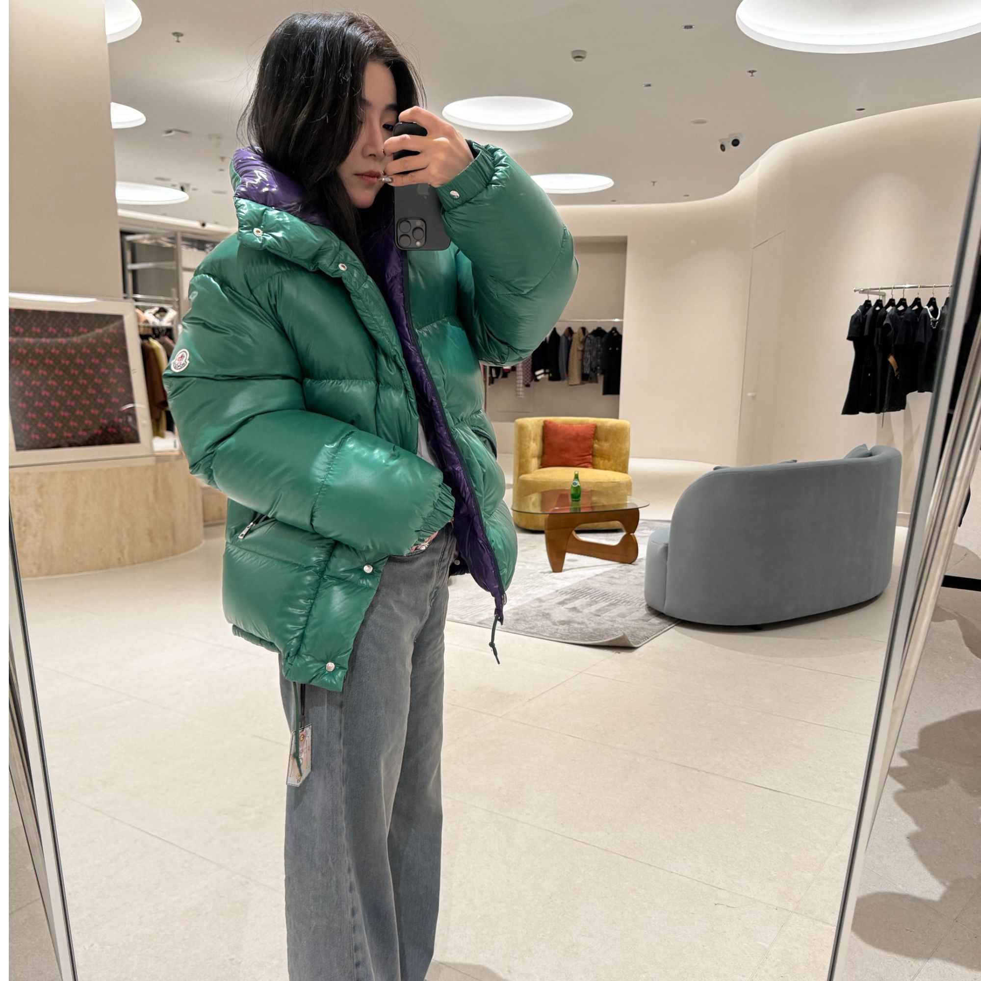 99新 MONCLER 99新/ Moncler/ 羽绒服/2码/Xsps12062