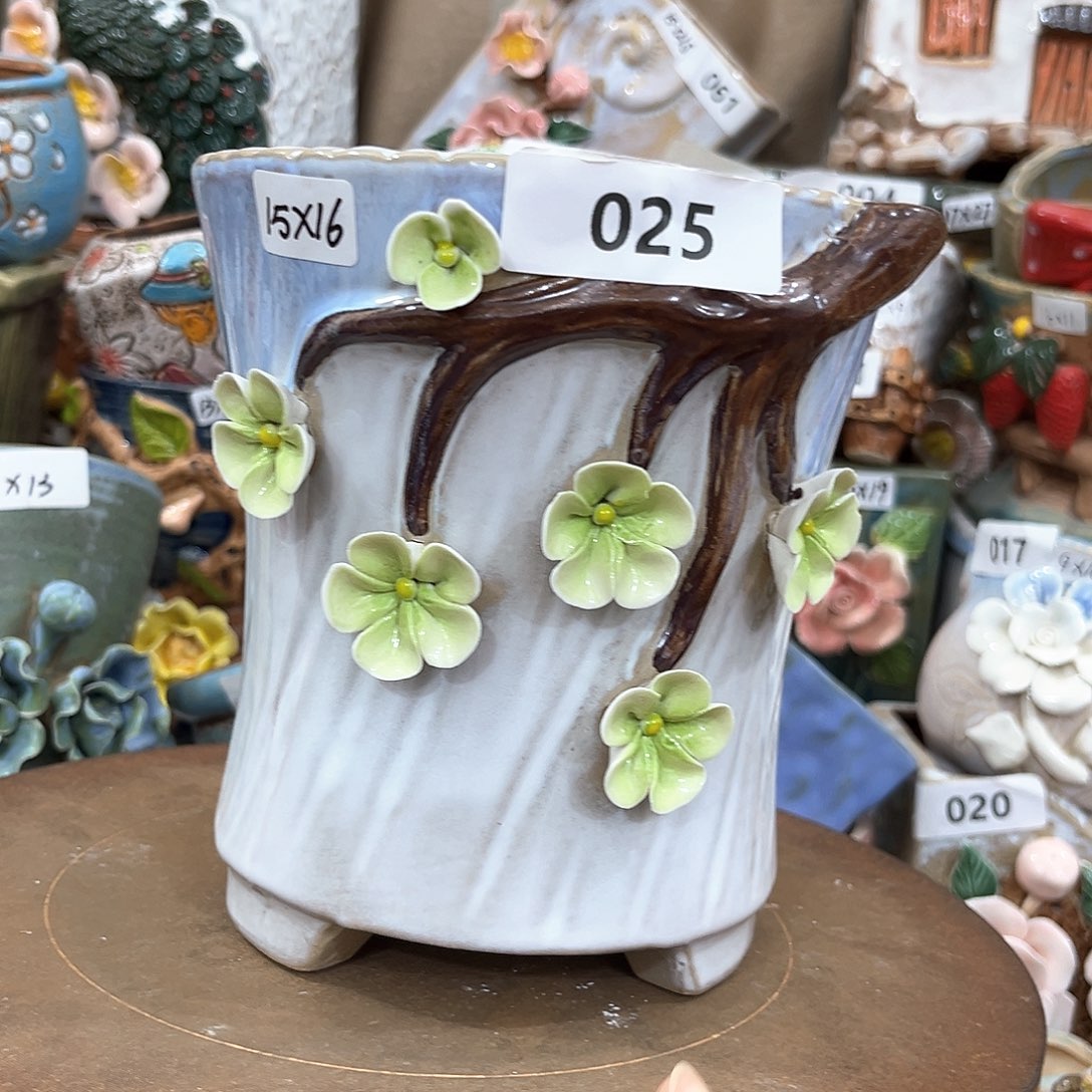 粗陶多肉花盆花盆