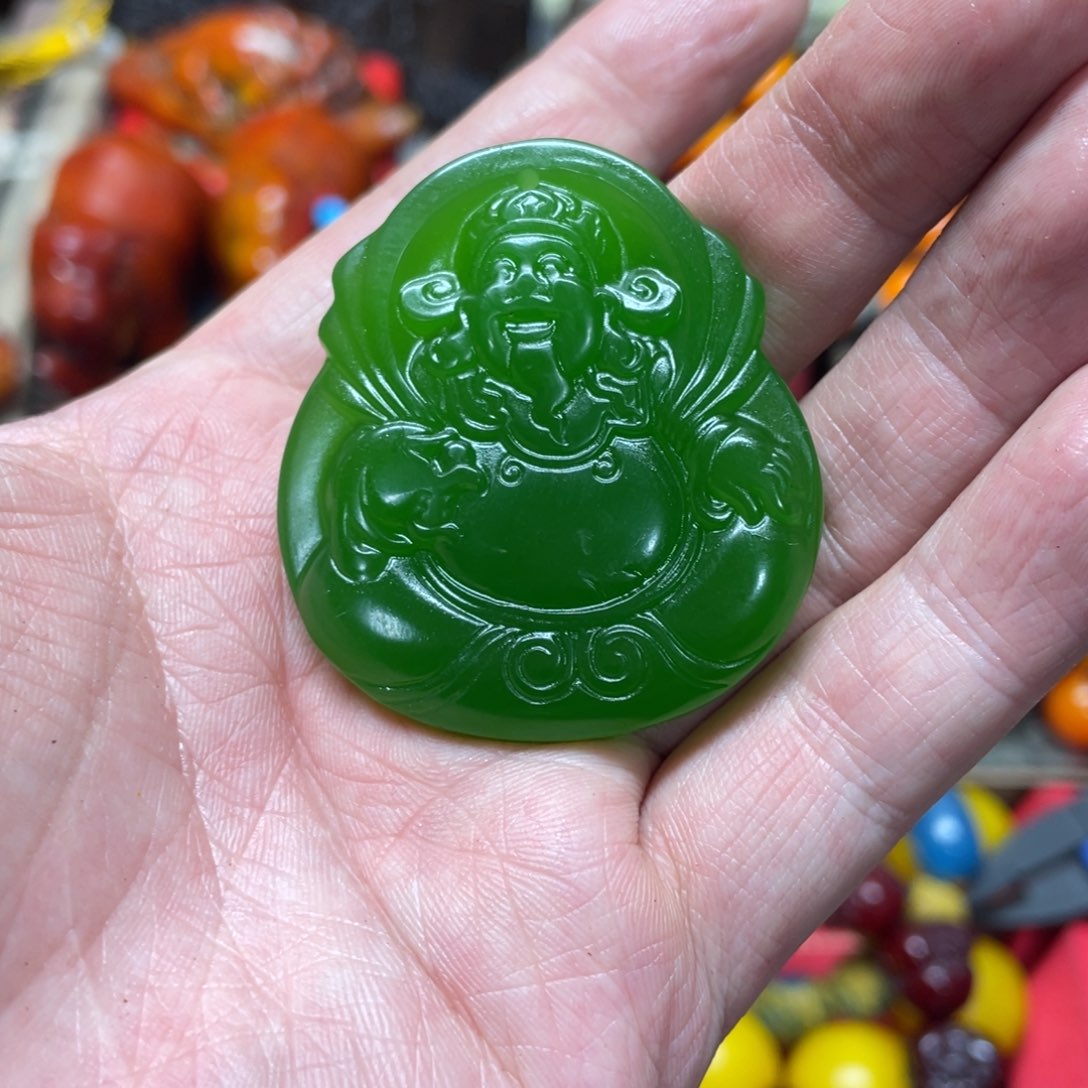 和田玉（碧玉）1未镶嵌