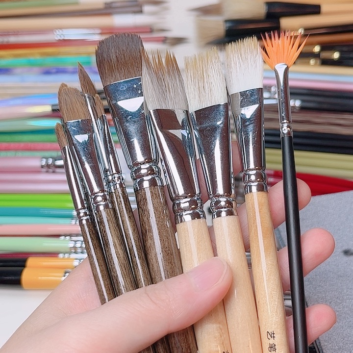 艺笔轩画笔组合15支
